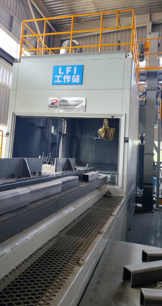 衡阳喷砂机在航空航天部件的精密处理