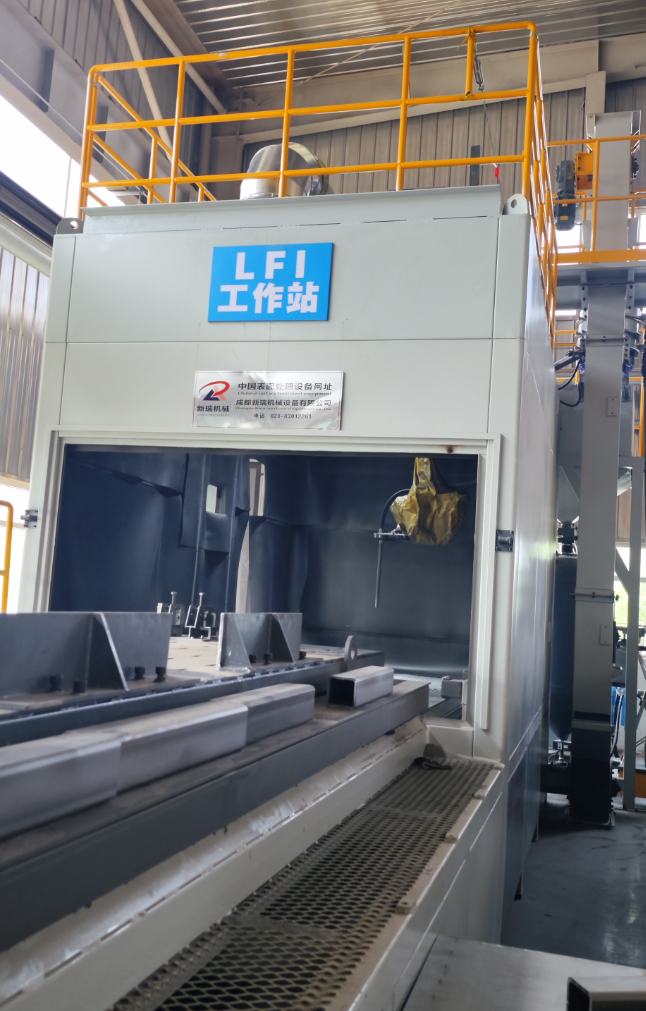 衡阳金属表面处理新工艺：喷砂与抛丸设备行业发展简析